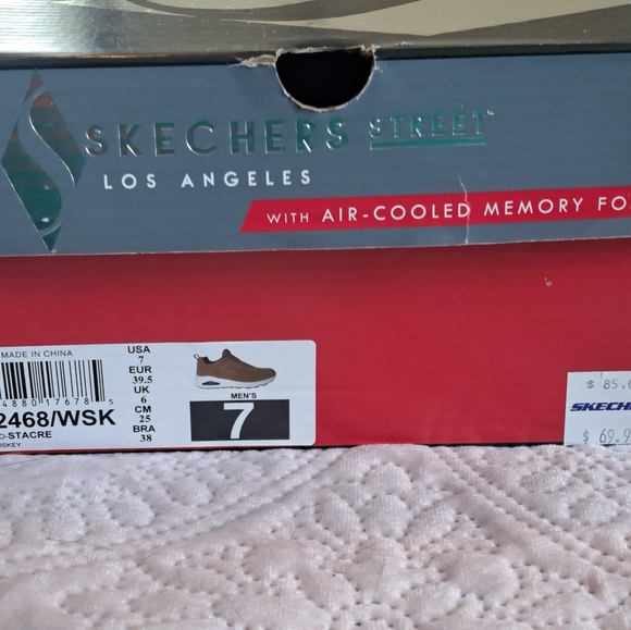 Skechers Street Uno size 7 - Picture 9 of 9